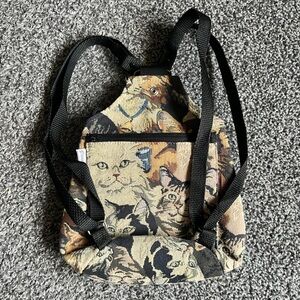 Cat backpack